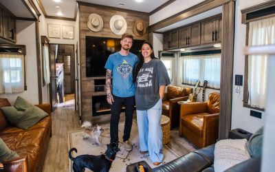 Tour of a Renovated 5th Wheeler