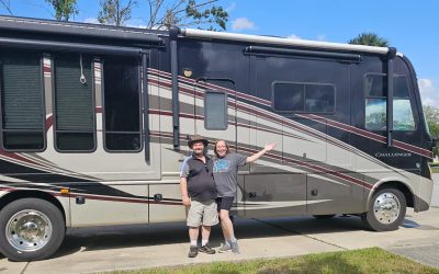 Adventures of Mark & Jackie: Embracing the Nomadic Life (Member Spotlight!)