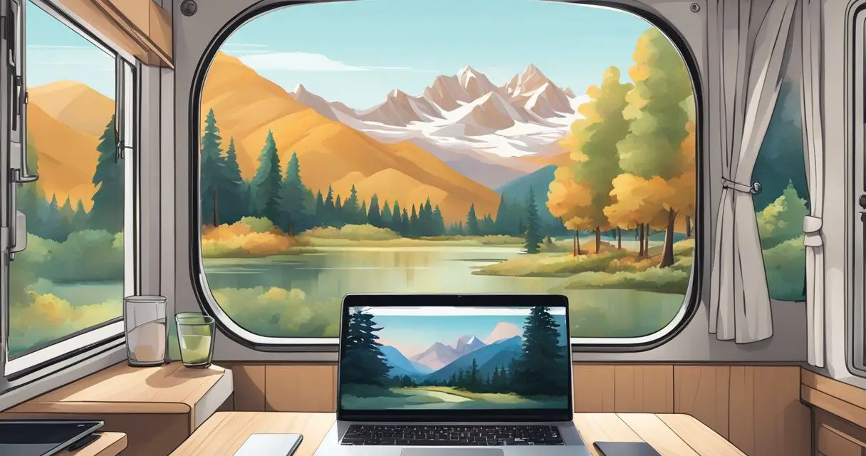 10 Pros of Working Remotely From An RV