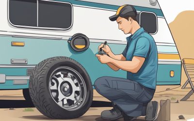 6 Steps To Checking RV Tire Pressure