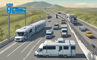 5 Things To Keep In Mind When Navigating Toll Roads With An RV