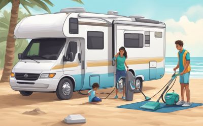 7 Tips For Keeping Sand Out Of Your RV