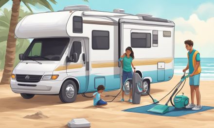 7 Tips For Keeping Sand Out Of Your RV