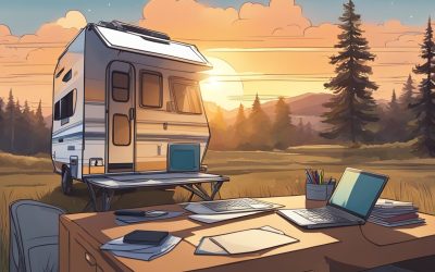 10 Cons of Working Remotely From An RV