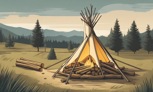 5 Tips to Build a Campfire