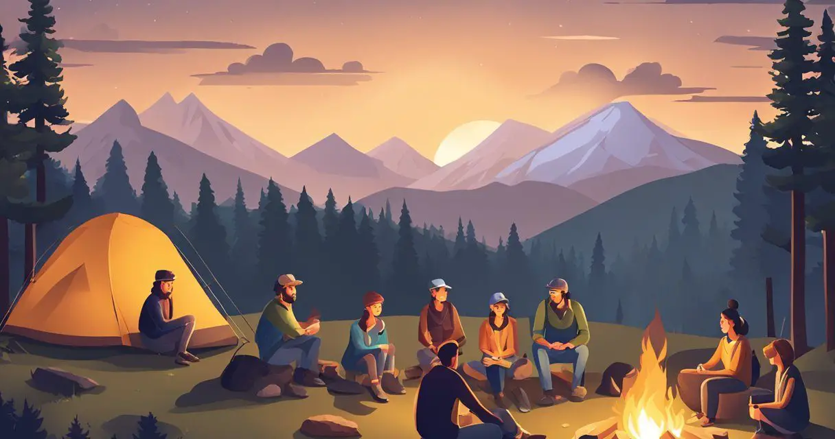 7 Ways to Make Friends When Camping