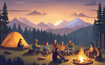 7 Ways to Make Friends When Camping