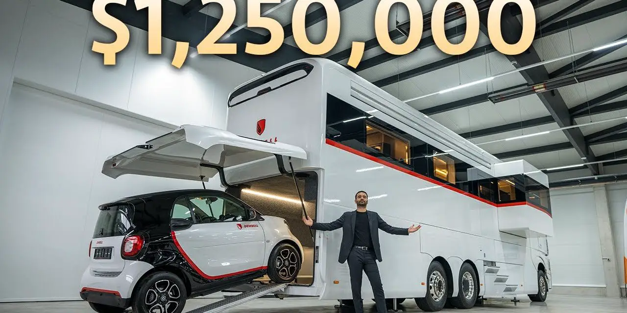 31 Features We Love On This 1.2M Dollar RV