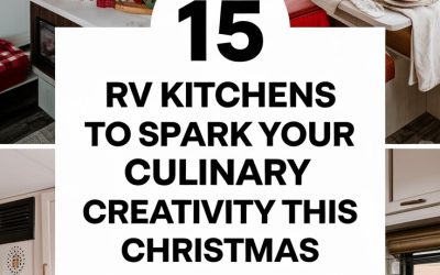 15 RV Kitchens to Spark Your Culinary Creativity This Christmas