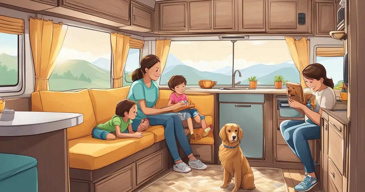 Latina Mom Criticized For Living Full Time In An RV (Viral Video)