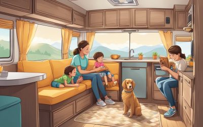Latina Mom Criticized For Living Full Time In An RV (Viral Video)