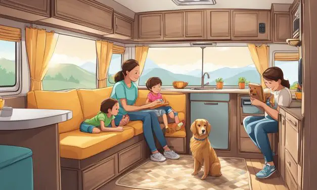 Latina Mom Criticized For Living Full Time In An RV (Viral Video)