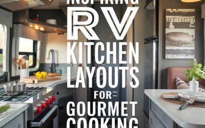 21 Inspiring RV Kitchen Layouts for Gourmet Cooking on the Go