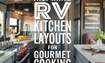 21 Inspiring RV Kitchen Layouts for Gourmet Cooking on the Go