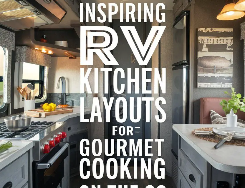 21 Inspiring RV Kitchen Layouts for Gourmet Cooking on the Go