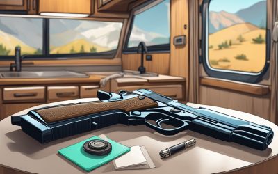 How to Store a Gun in an RV