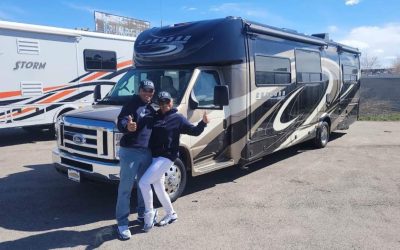 Our Baby: A Journey into RV Life with Hardy and Ursula Savage (Member Spotlight)