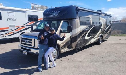 Our Baby: A Journey into RV Life with Hardy and Ursula Savage (Member Spotlight)