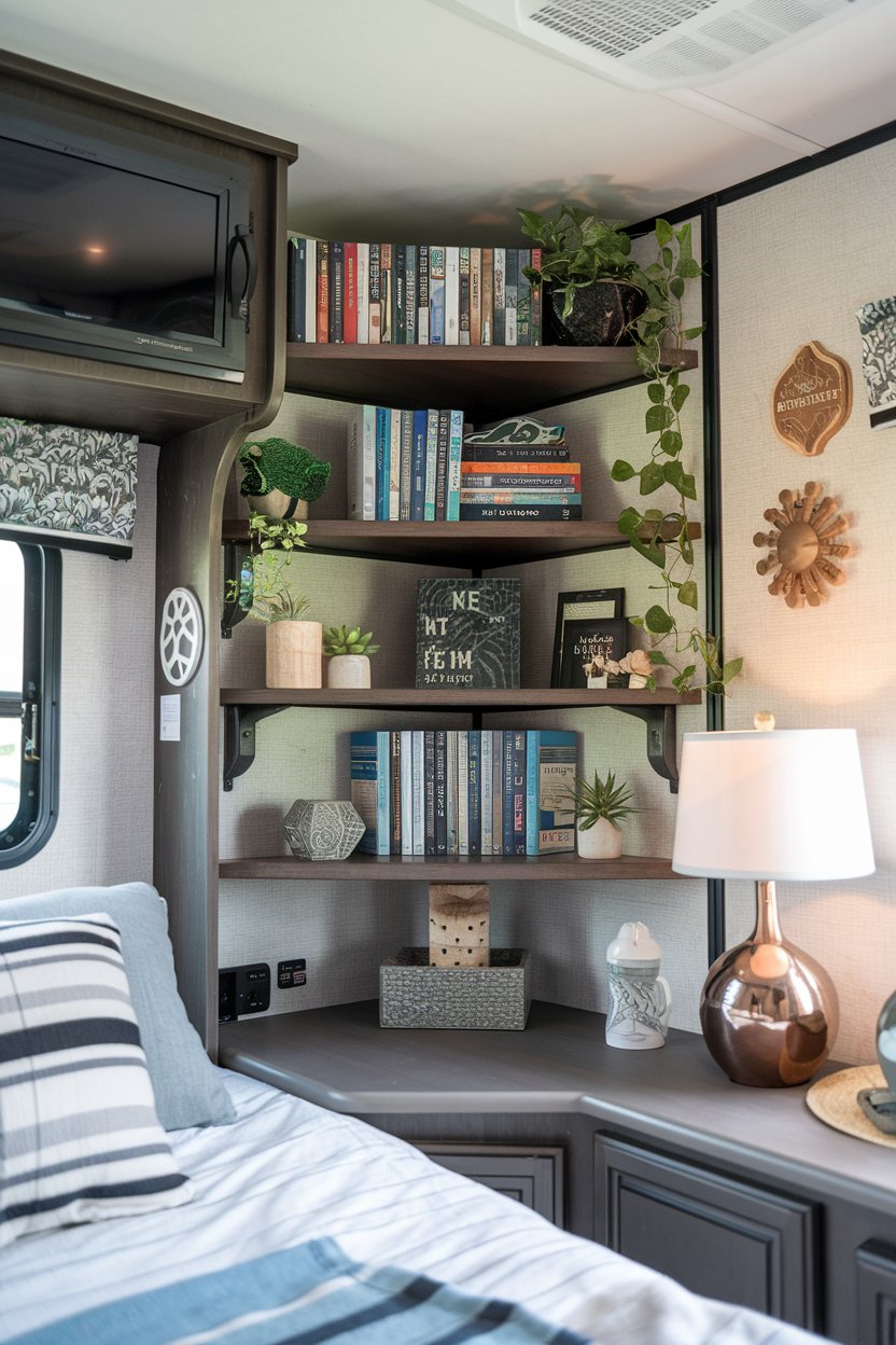 21 Space-Saving RV Bedroom Ideas for a Good Night's Sleep - rvshowoff.com