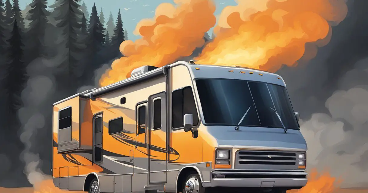 Woman Dies From An RV Explosion