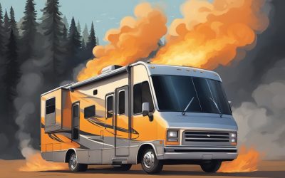 Woman Dies From An RV Explosion