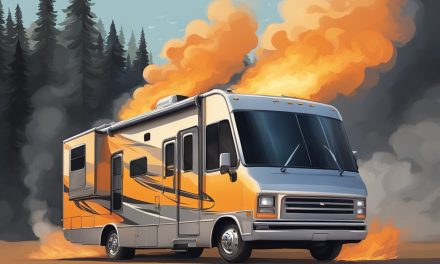 Woman Dies From An RV Explosion