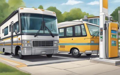 5 Benefits of Gas Powered RVs