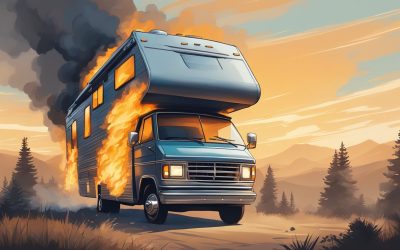 RV Space Heater Inferno: 5 Shocking Lessons from the Black Hawk Blaze