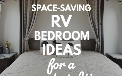 21 Space-Saving RV Bedroom Ideas for a Good Night’s Sleep