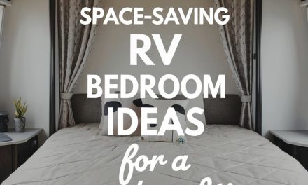 21 Space-Saving RV Bedroom Ideas for a Good Night’s Sleep