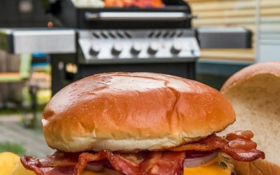 Sizzling Steakhouse BBQ Grill Hamburgers Recipe