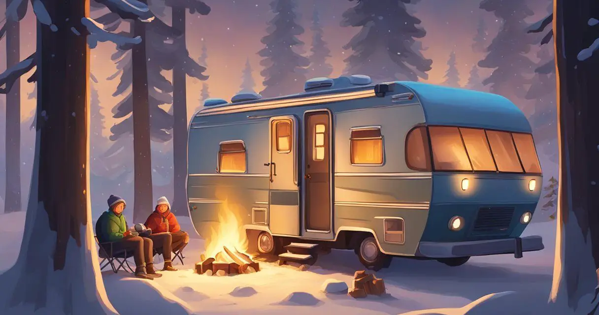 8 Ways To Make Winter RV Camping NOT Terrible