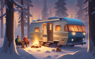 8 Ways To Make Winter RV Camping NOT Terrible