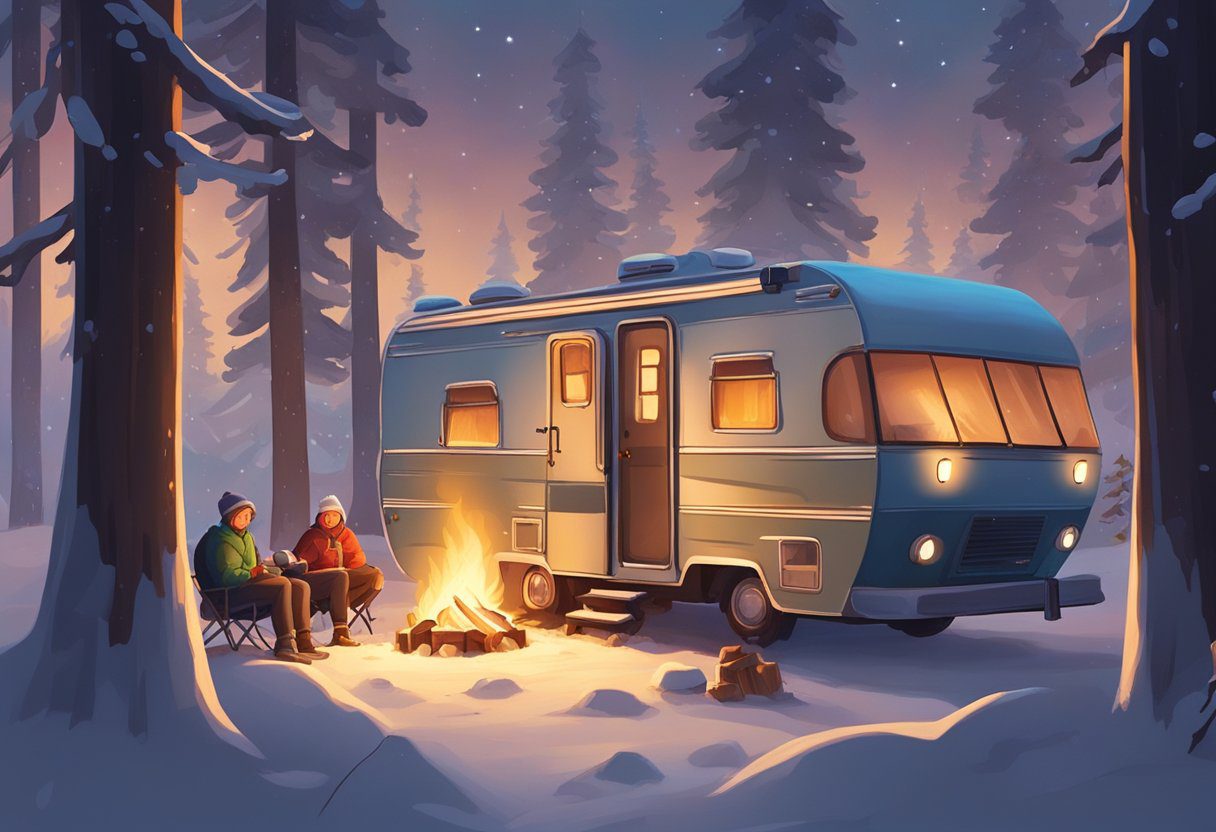 8 Ways To Make Winter RV Camping NOT Terrible - rvshowoff.com