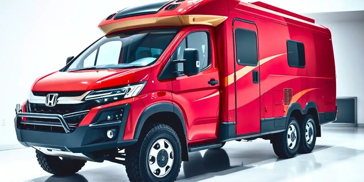 7 Reasons This Honda Motorhome Could be Game Changer in the RV Industry