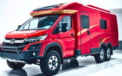7 Reasons This Honda Motorhome Could be Game Changer in the RV Industry