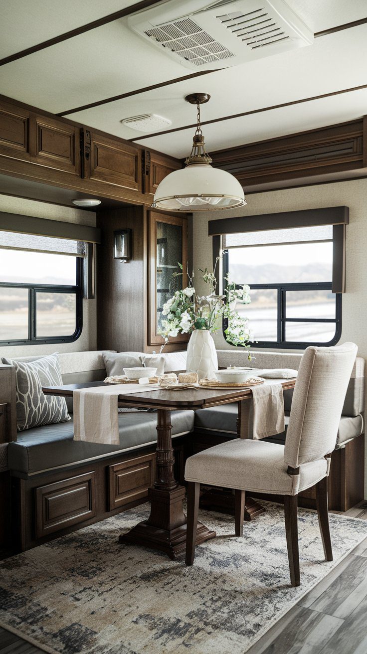 31 + RV Dining Areas to Enjoy Your Meals in Style - rvshowoff.com