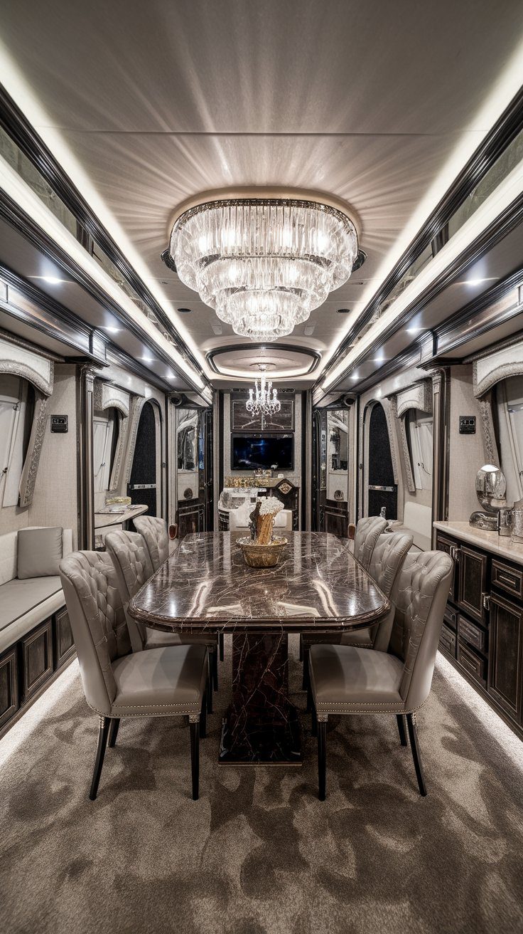 31 + RV Dining Areas to Enjoy Your Meals in Style - rvshowoff.com