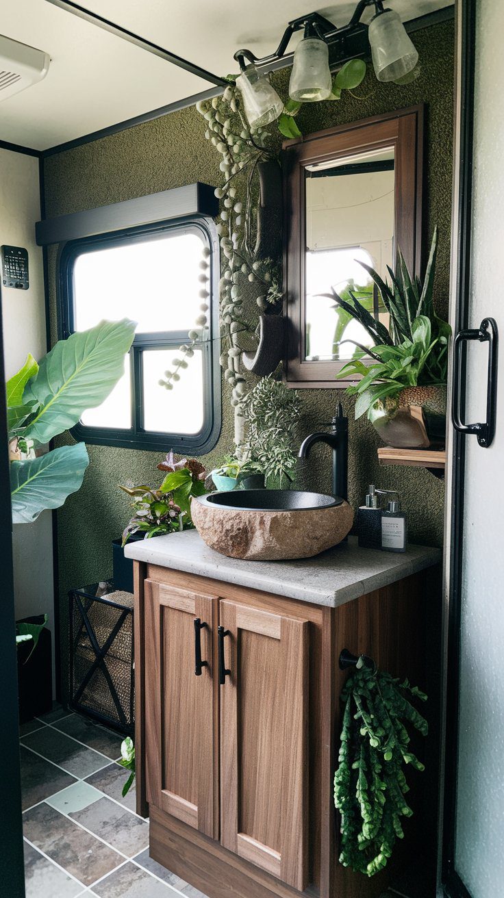 31 RV Bathrooms That Feel Like a Spa Retreat - rvshowoff.com