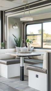31 + RV Dining Areas to Enjoy Your Meals in Style - rvshowoff.com