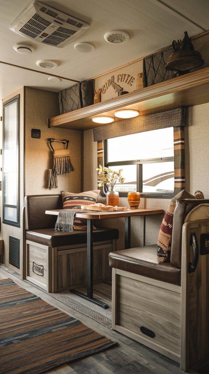 31 + RV Dining Areas to Enjoy Your Meals in Style - rvshowoff.com