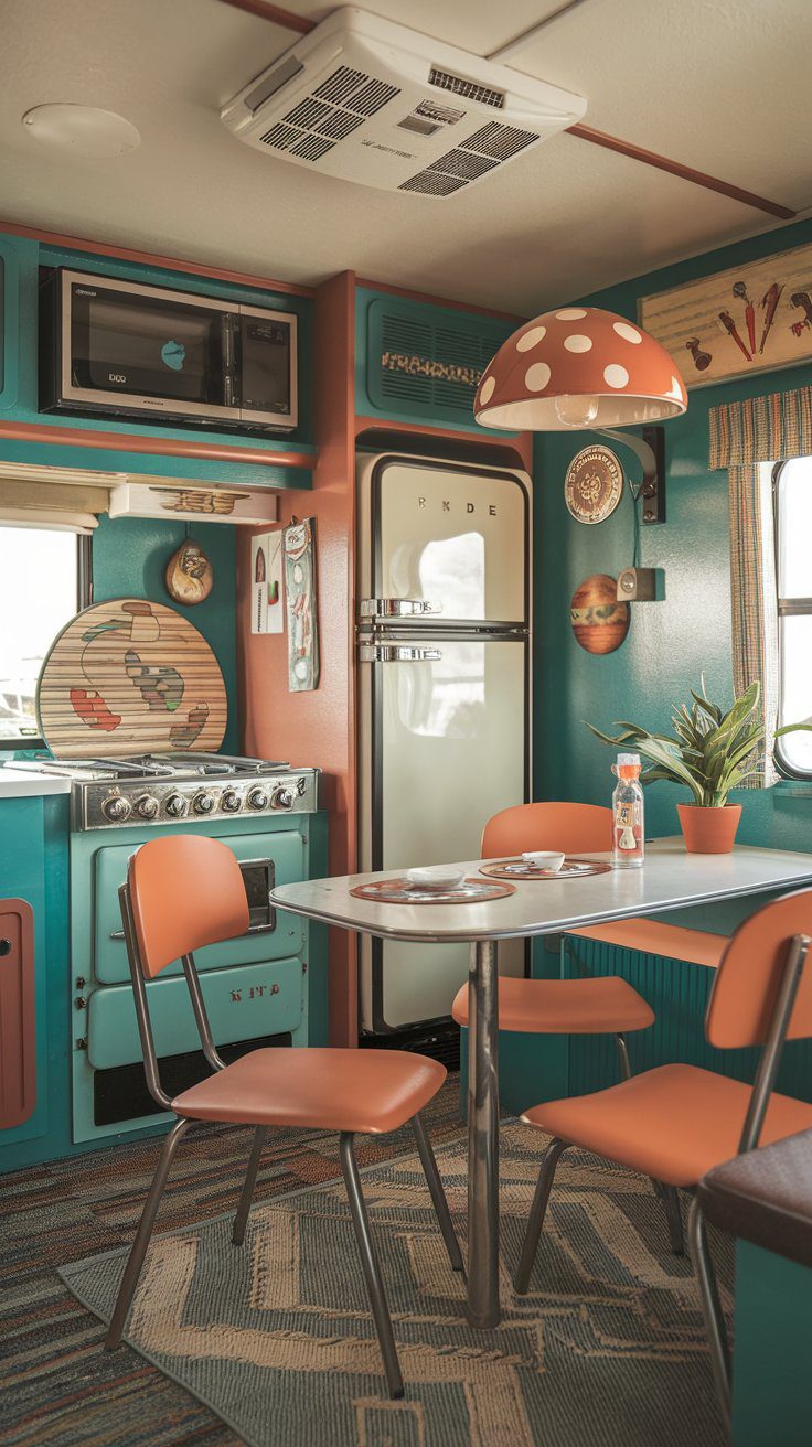 31 + RV Dining Areas to Enjoy Your Meals in Style - rvshowoff.com