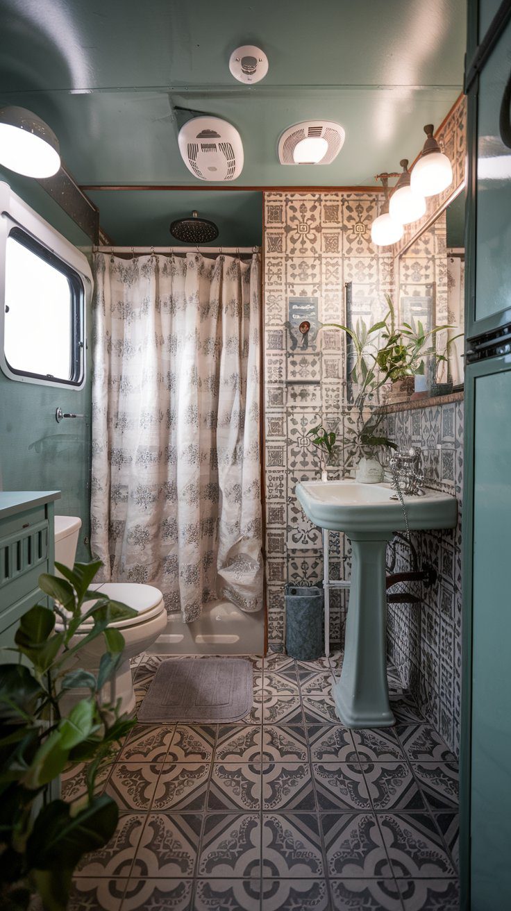 31 RV Bathrooms That Feel Like a Spa Retreat - rvshowoff.com