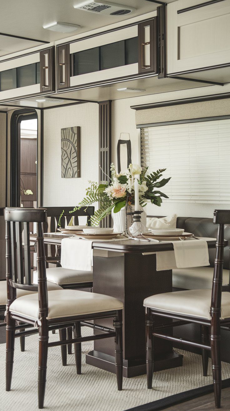31 + RV Dining Areas to Enjoy Your Meals in Style - rvshowoff.com