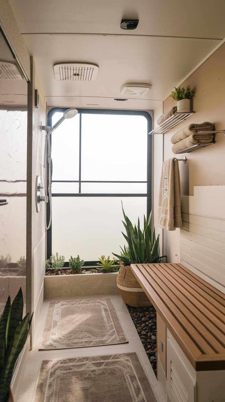 31 RV Bathrooms That Feel Like a Spa Retreat - rvshowoff.com