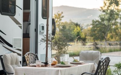 32 RV Outdoor Space Ideas To Enchance Your Camping Experience