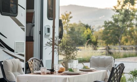 32 RV Outdoor Space Ideas To Enchance Your Camping Experience