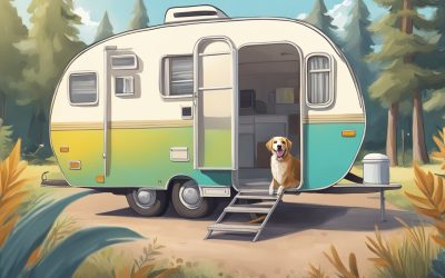 8 Products We Love For Our Dogs During RV Trips