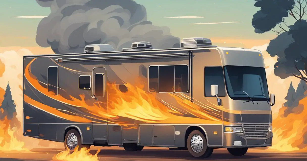 7 Ways To Protect Your RV During a Fire