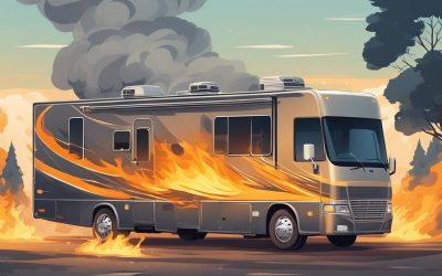 7 Ways To Protect Your RV During a Fire